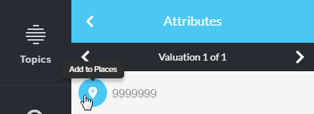Valuation Query Result